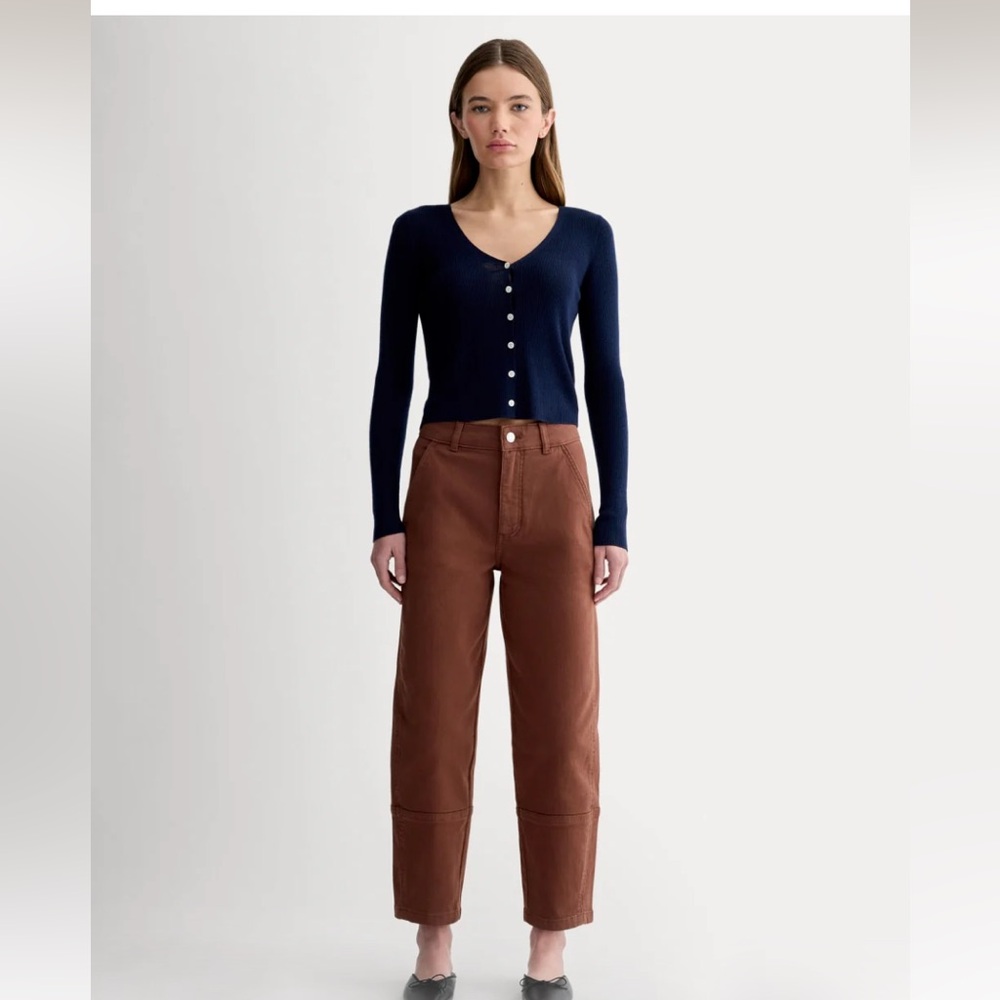 The Utility Barrel pant by Everlane